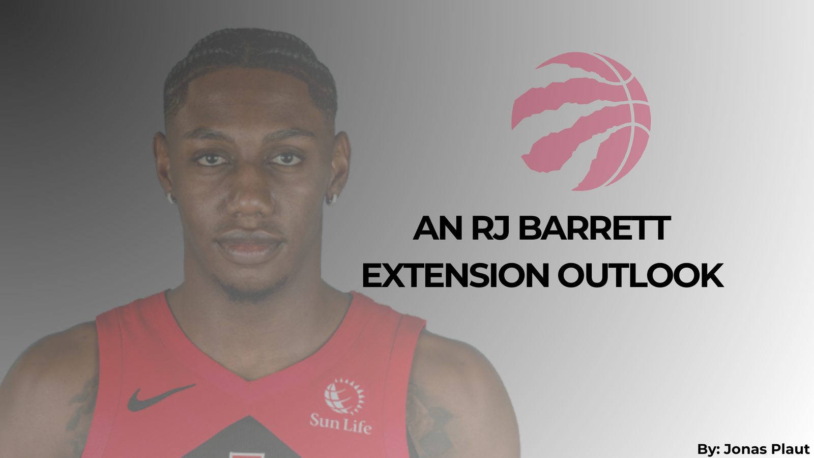 RJ Barrett extension outlook, Slide 1 of 9